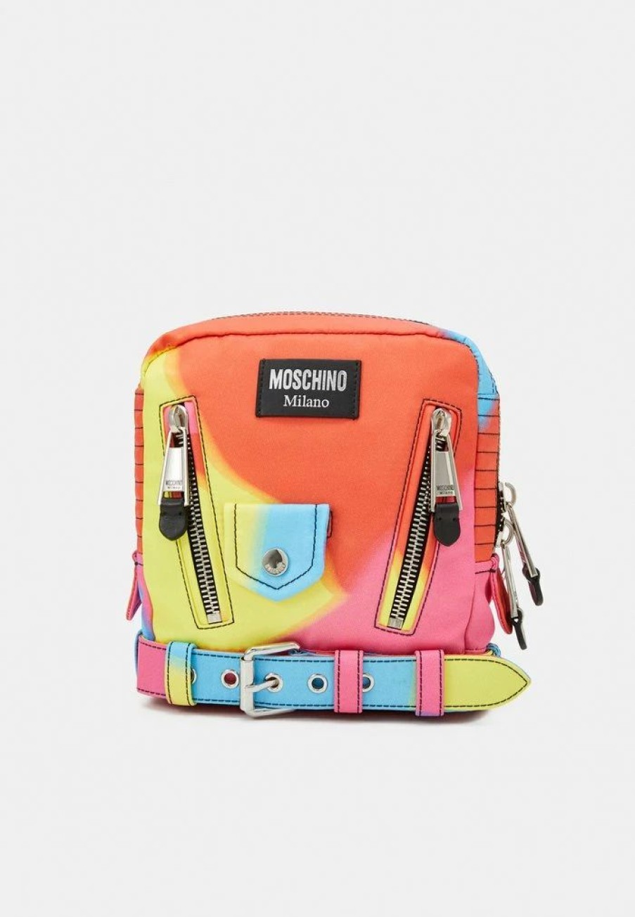 * | Moschino Shoulder Bag Unisex Across Body Bag Fantasy Print Only One Colour