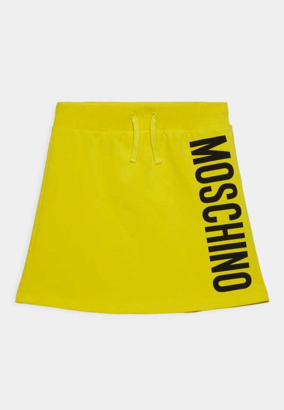 * | Moschino Skirt Mini Skirt Curry