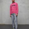 * | Moschino Sweatshirt Fucsia