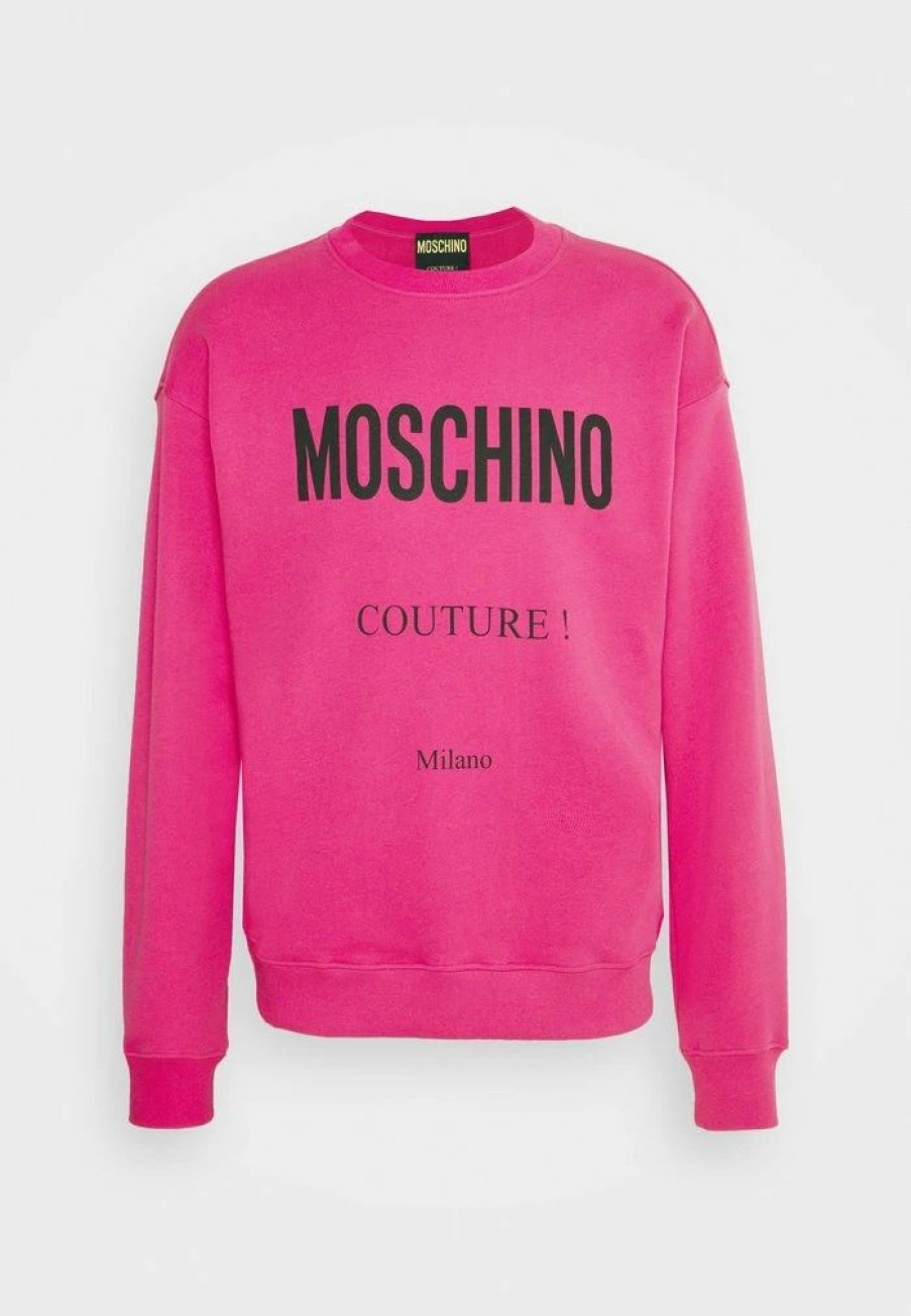 * | Moschino Sweatshirt Fucsia