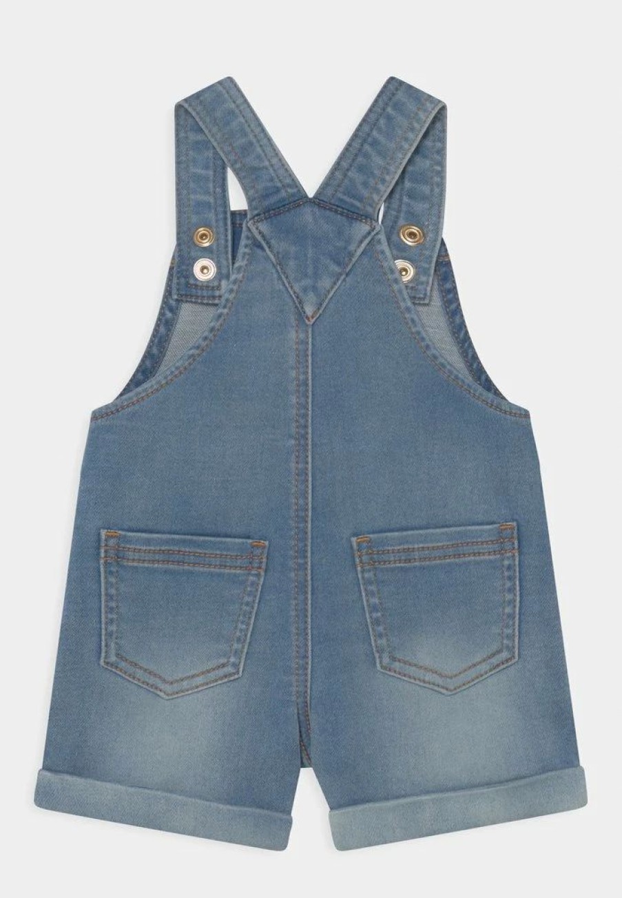 * | Moschino Dungarees Unisex Dungarees Light Blu