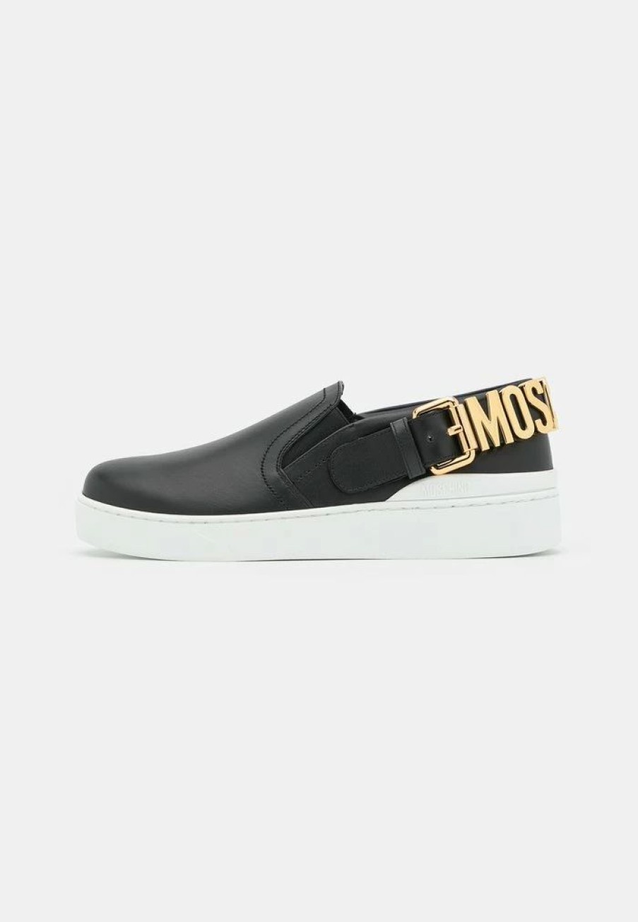 * | Moschino Trainers Nero