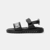 * | Moschino Sandals Black/White