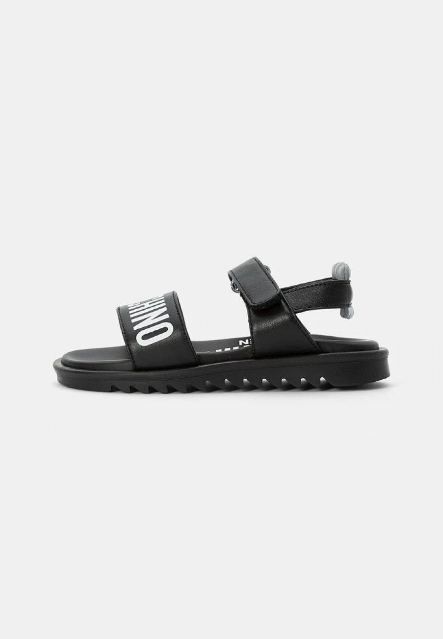 * | Moschino Sandals Black/White