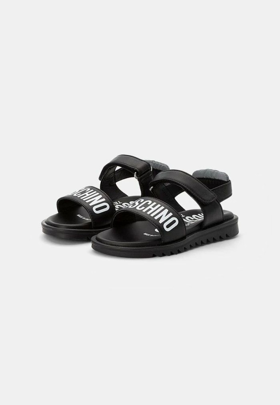 * | Moschino Sandals Black/White