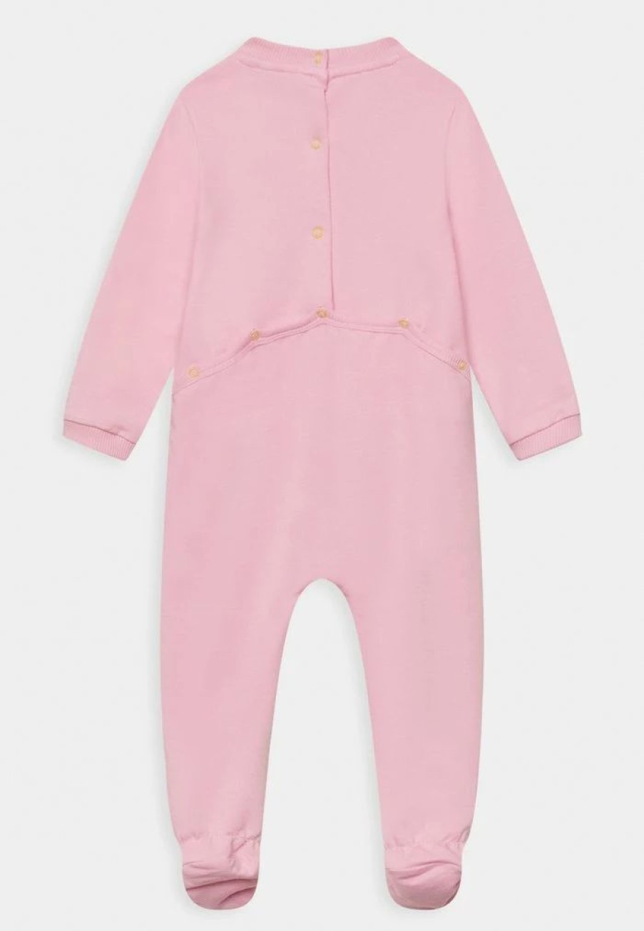 * | Moschino Babygrow Addition Unisex Sleep Suit Sweet Pink