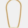 * | Moschino Necklace Necklace Shiny Gold-Coloured