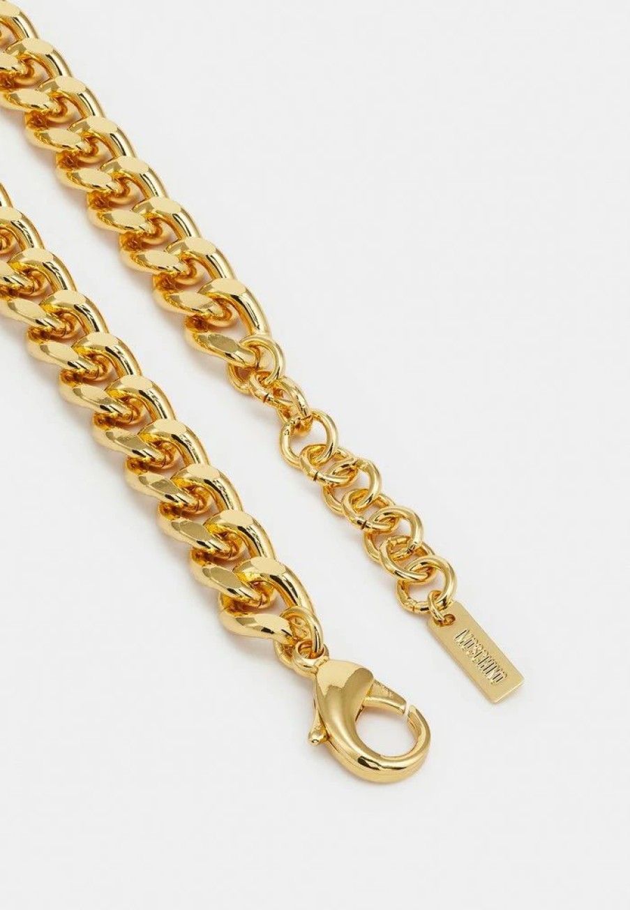 * | Moschino Necklace Necklace Shiny Gold-Coloured