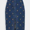 * | Moschino Skirt Denim Skirt Blue Denim