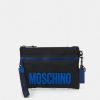 * | Moschino Unisex Wash Bag Black