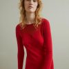 * | Moschino Dress Jumper Dress Fantasy Red