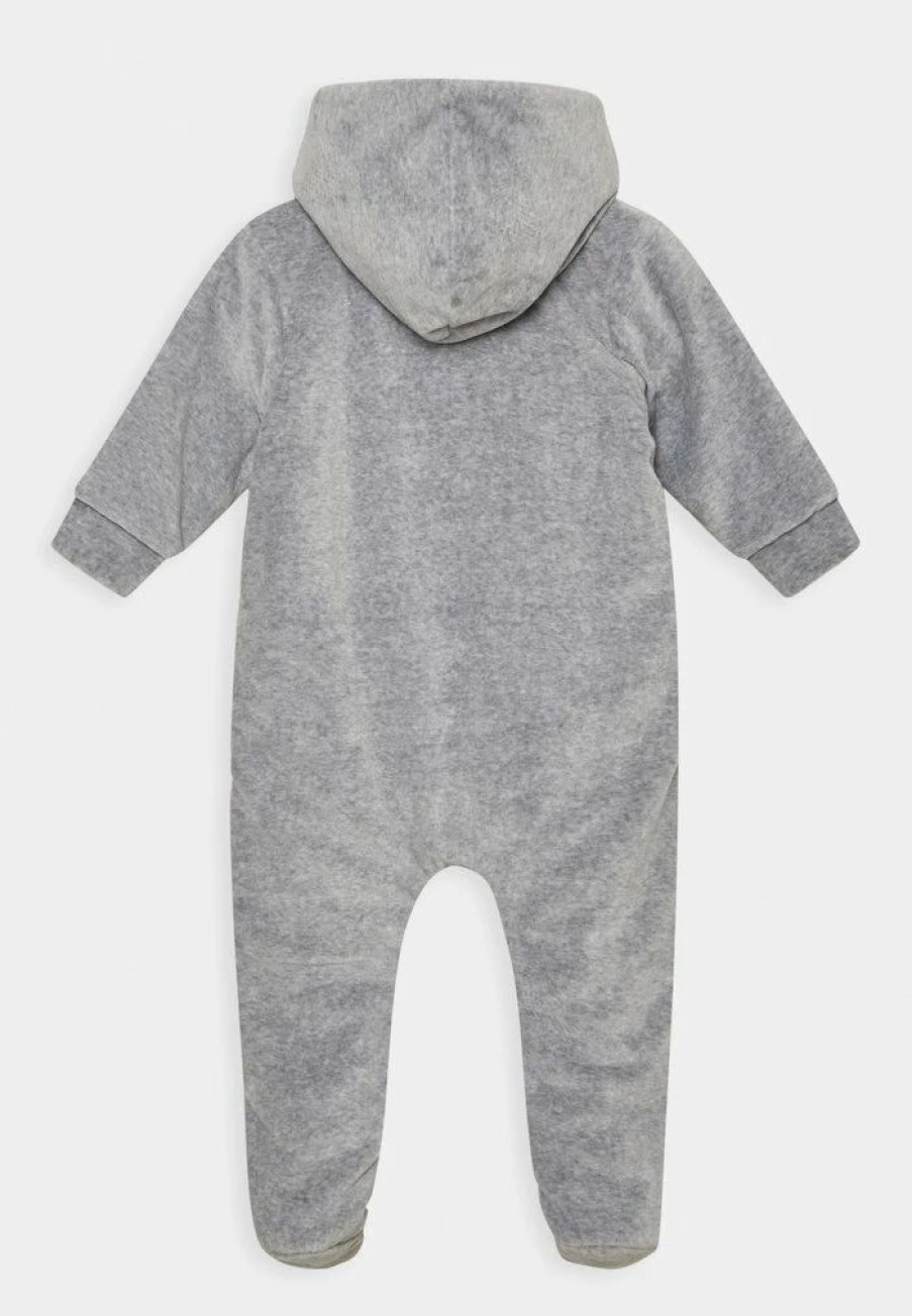 * | Moschino Babygrow Unisex Jumpsuit Melange Grey