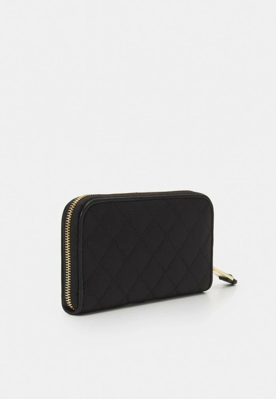 * | Moschino Portafoglio Wallet Black/Gold-Coloured