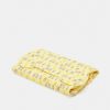 * | Moschino Baby Nest Unisex Footmuff Banana