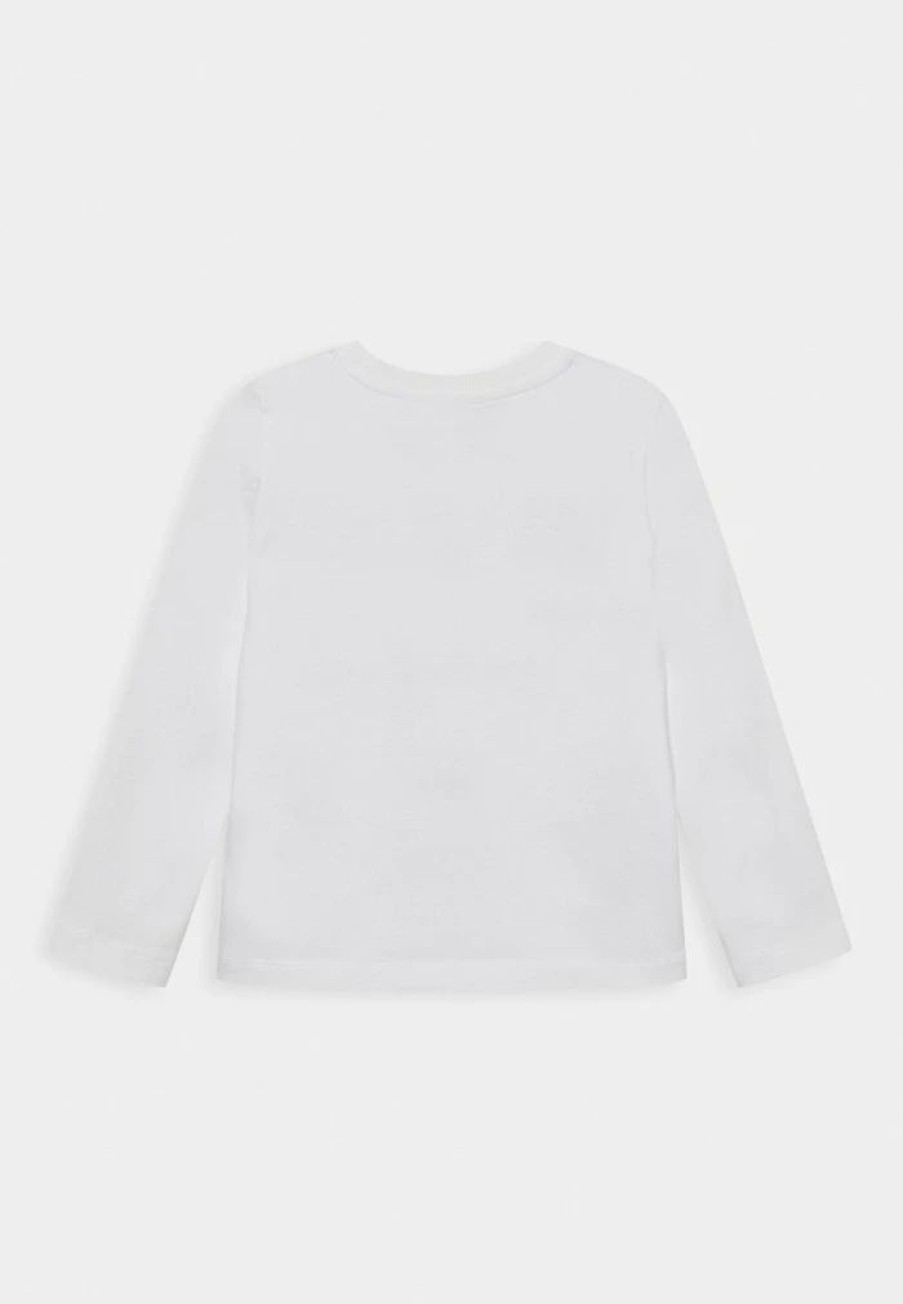 * | Moschino Unisex Long Sleeved Top Optical White