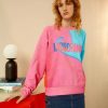 * | Moschino Projection Sweatshirt Multi-Coloured