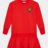 * | Moschino Dress Day Dress Poppy Red