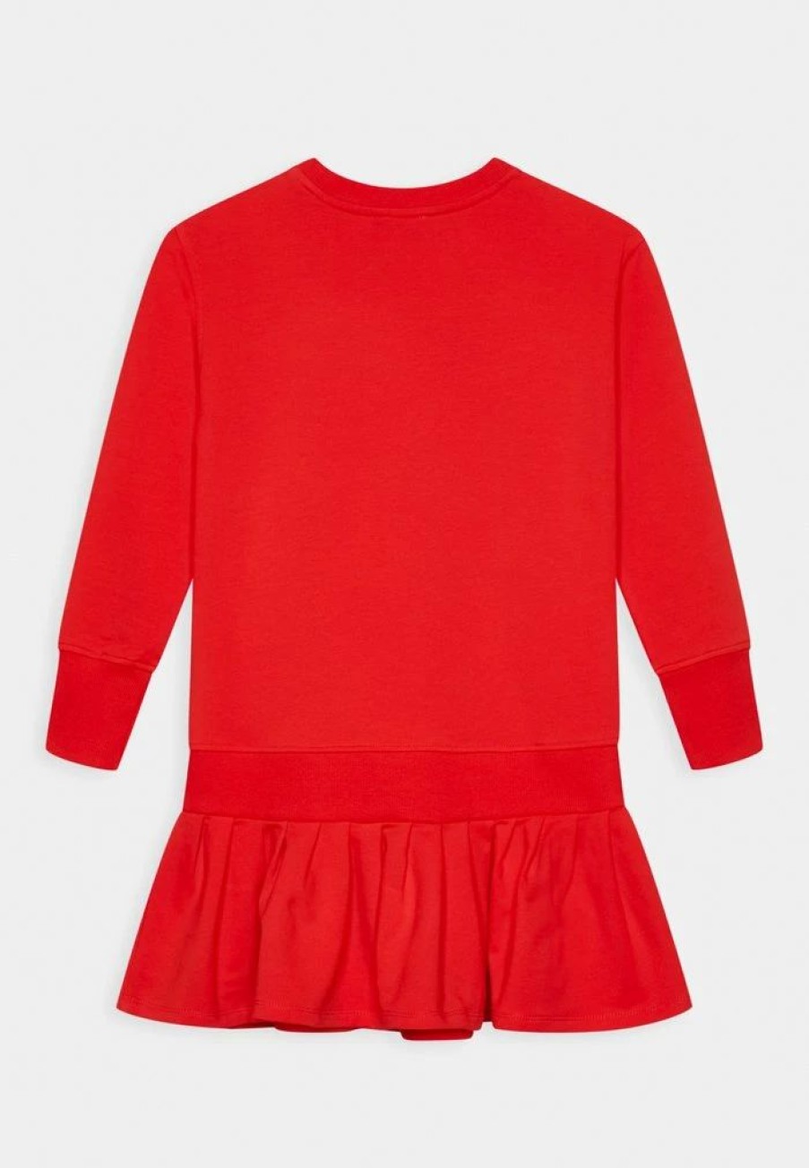 * | Moschino Dress Day Dress Poppy Red