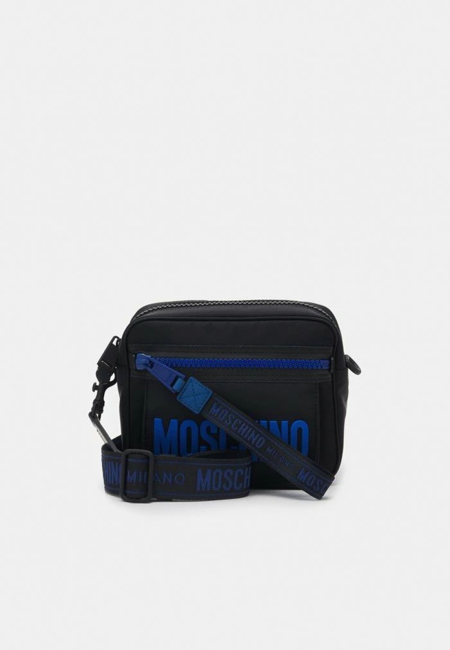 * | Moschino Unisex Across Body Bag Fantasy Black