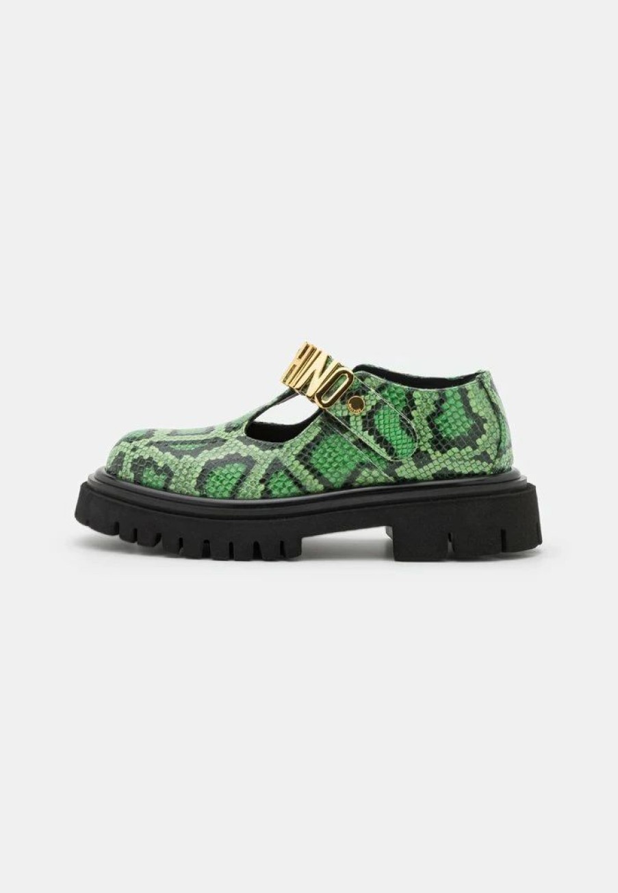 * | Moschino Slip-Ons Verdino/Pistillo