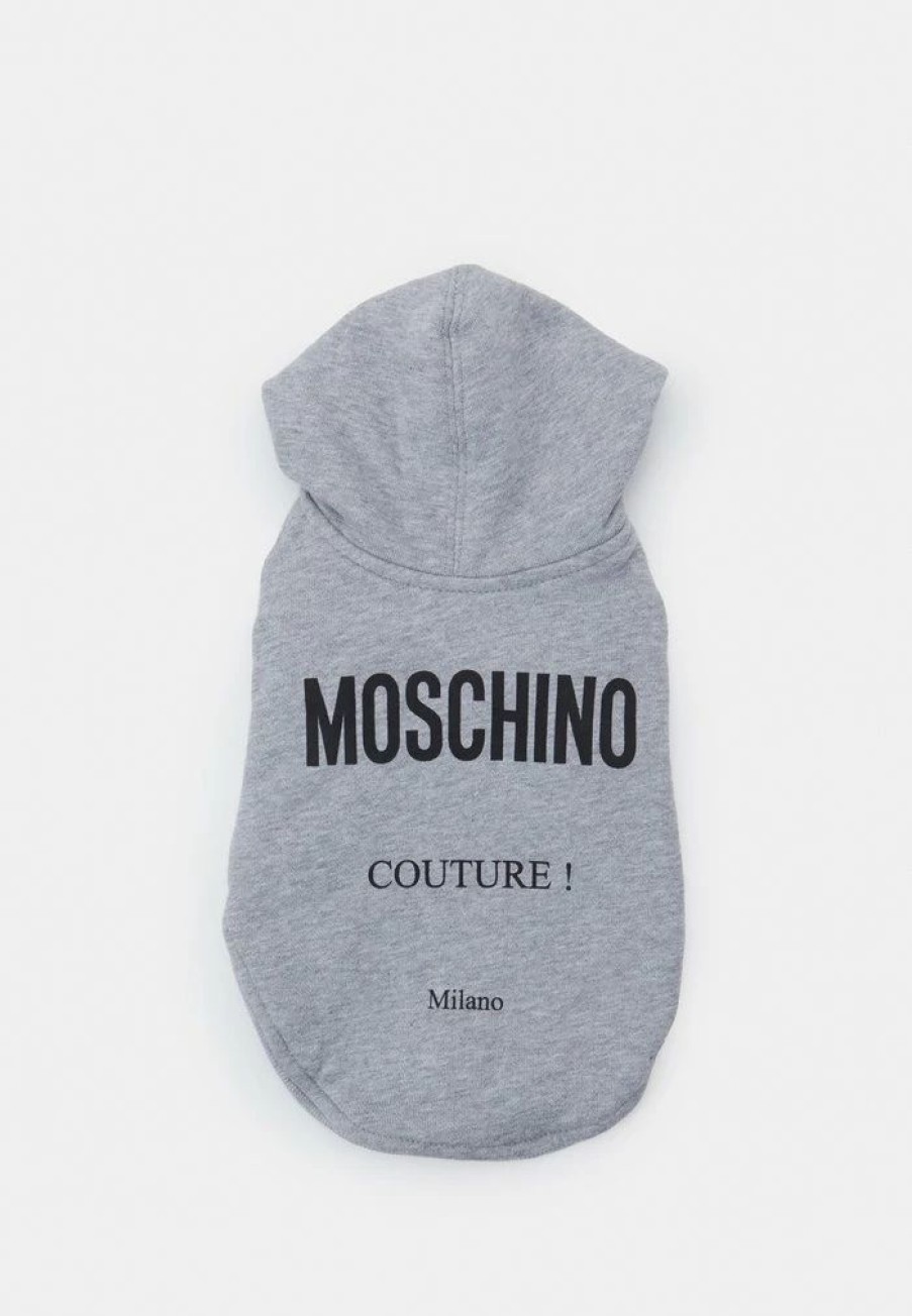 * | Moschino Dog Hooded Jacket Other Accessories Grey