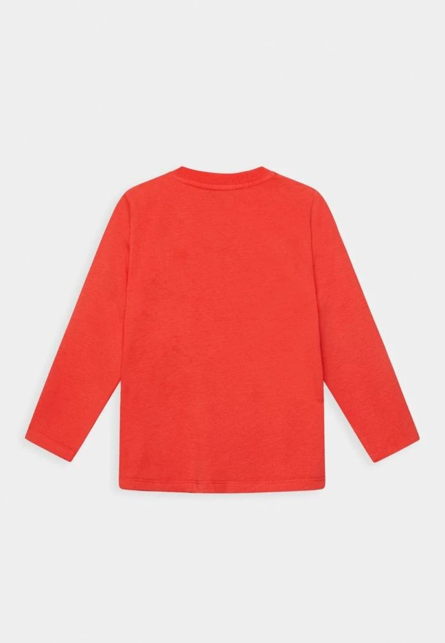 * | Moschino Xmas Unisex Long Sleeved Top Poppy Red