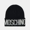 * | Moschino Unisex Beanie Black