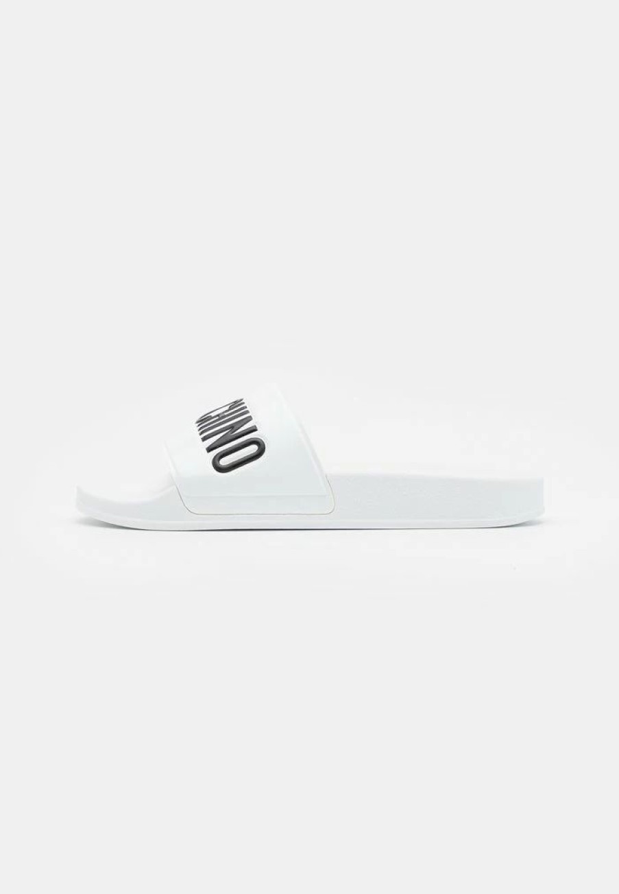 * | Moschino Mules Bianco