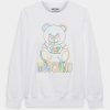 * | Moschino Sweatshirt Optical White