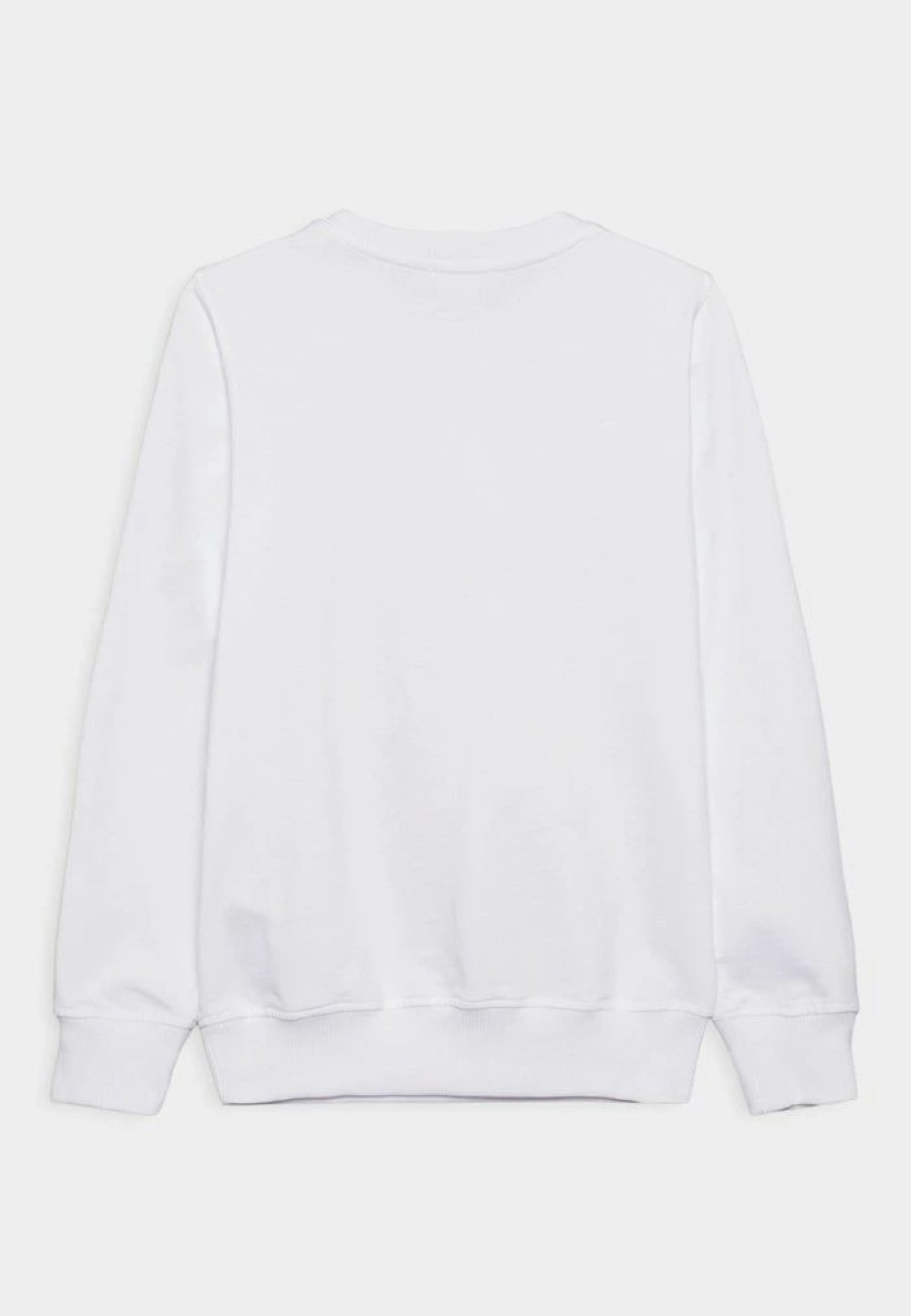 * | Moschino Sweatshirt Optical White