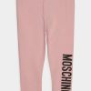 * | Moschino Unisex Leggings Trousers Sugar Rose