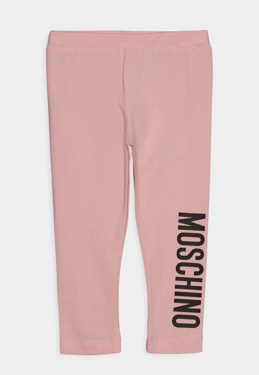 * | Moschino Unisex Leggings Trousers Sugar Rose