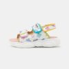 * | Moschino Sandals White/Multicolor