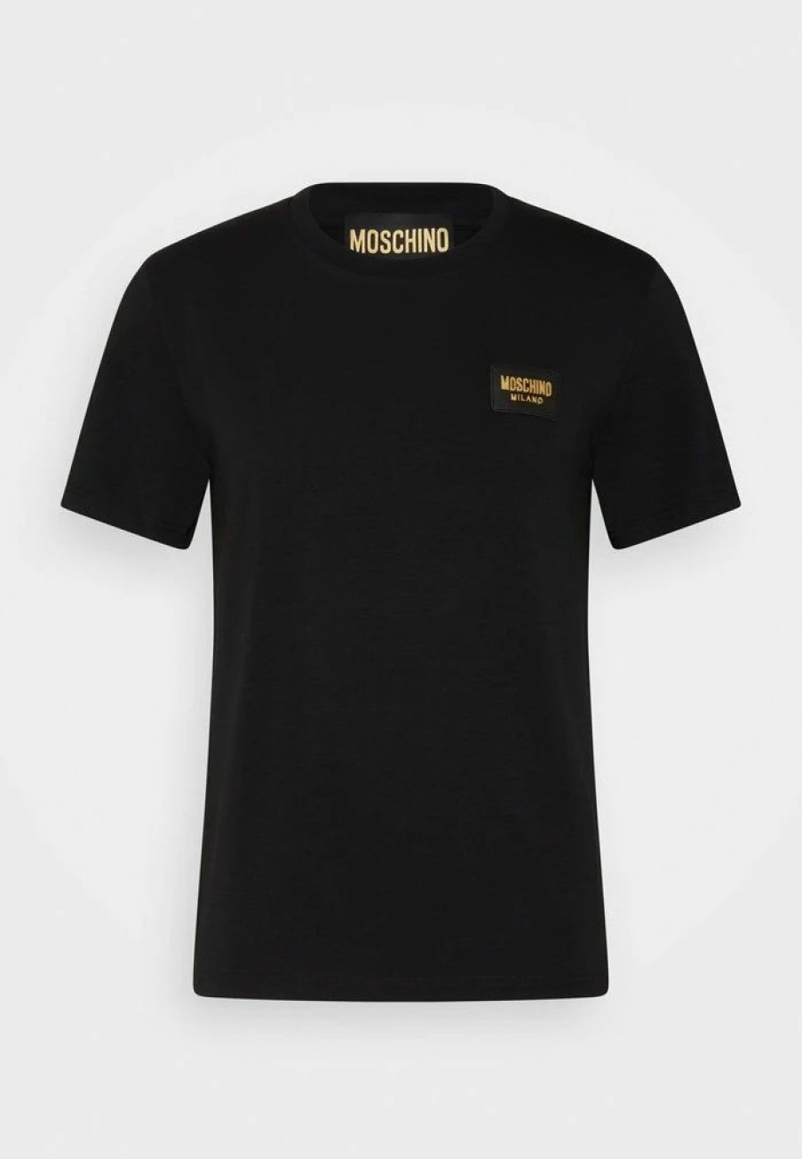 * | Moschino Basic T-Shirt Black