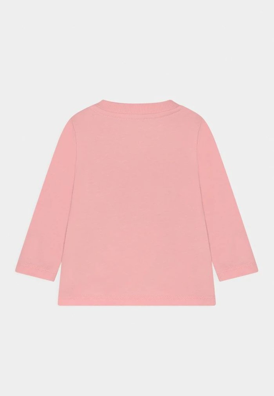 * | Moschino Unisex Long Sleeved Top Sugar Rose