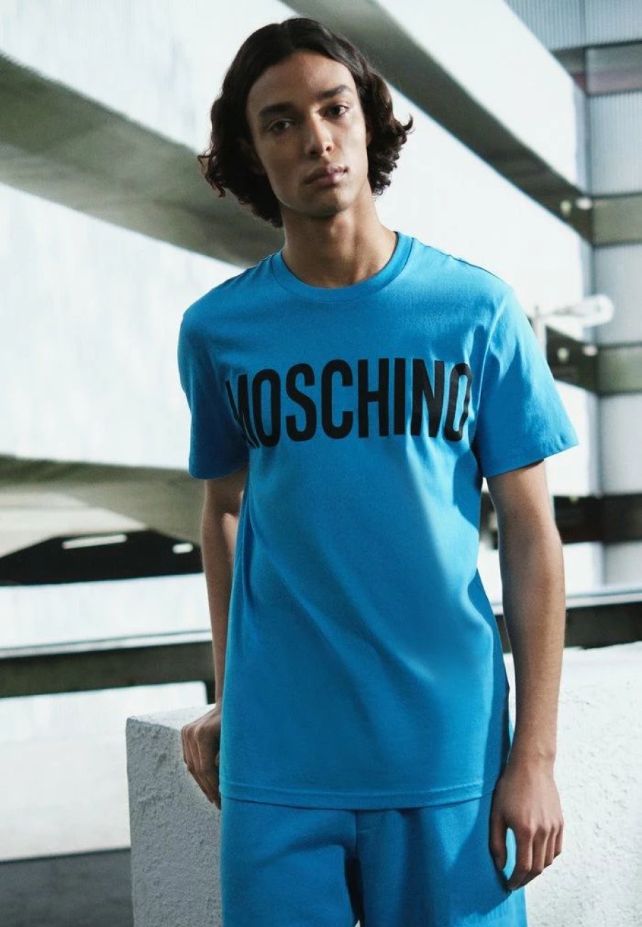 * | Moschino Shorts Light Blue