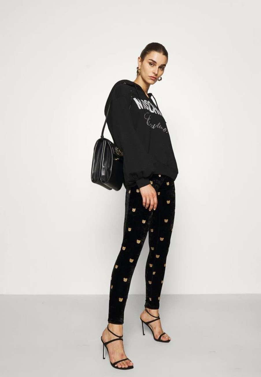 * | Moschino Trousers Tracksuit Bottoms Black