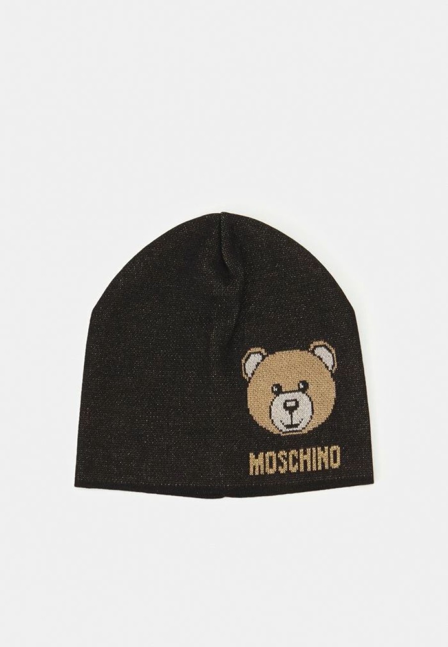 * | Moschino Unisex Beanie Black