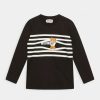 * | Moschino Unisex Long Sleeved Top Black