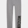 * | Moschino Unisex Leggings Trousers Melange Grey