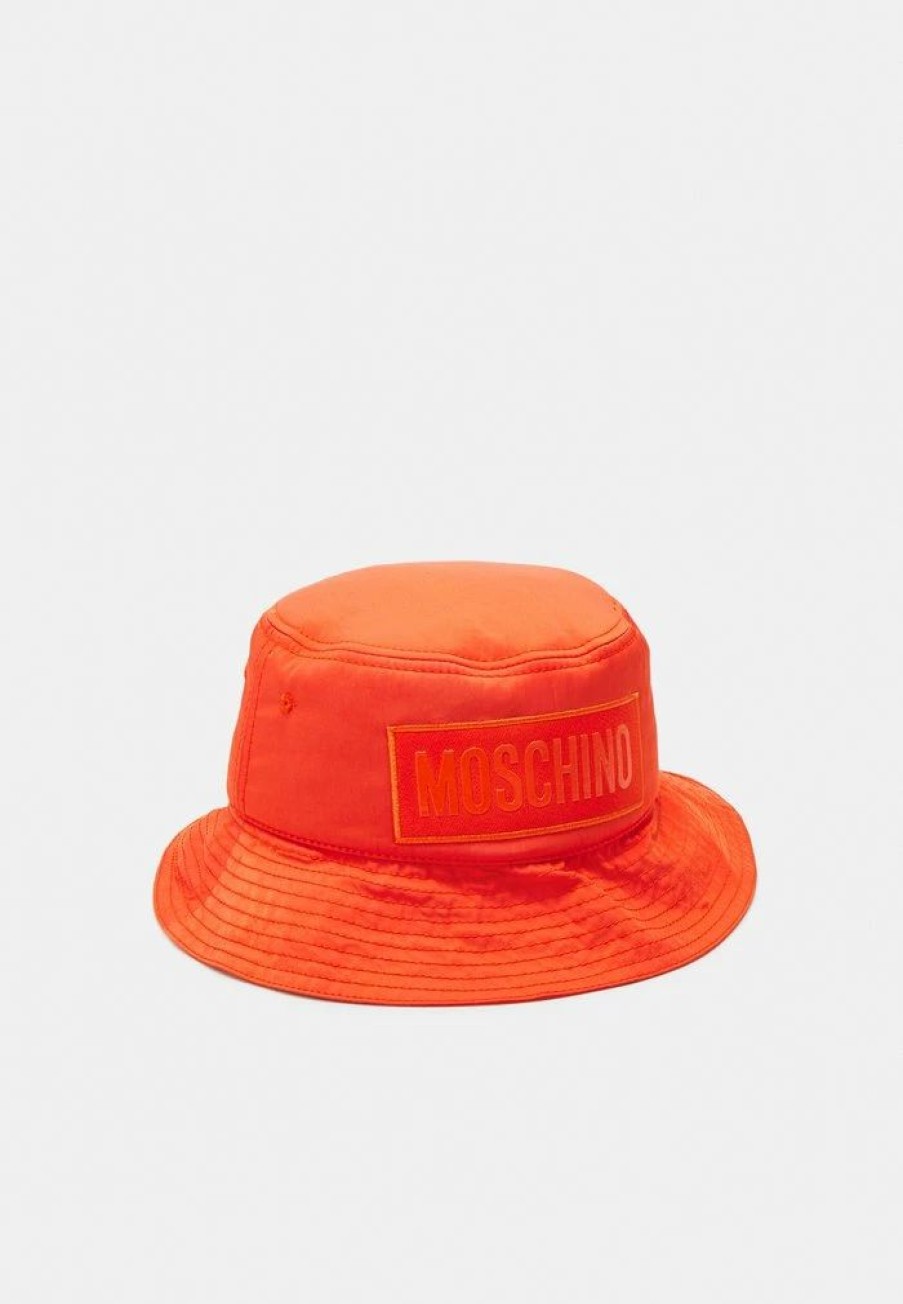 * | Moschino Hat Unisex Hat Orange