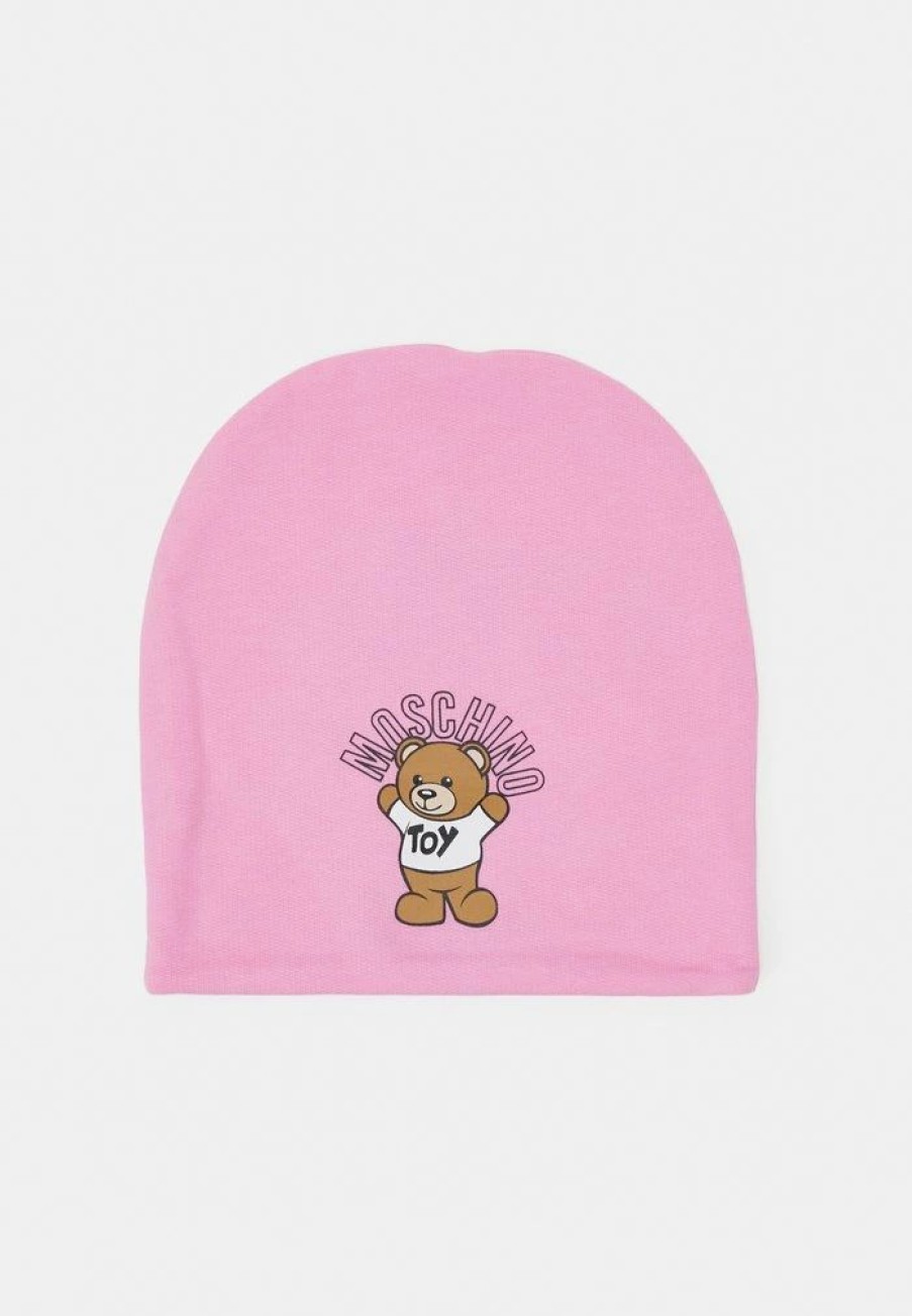 * | Moschino Baby Hat Unisex Beanie Sweet Pink