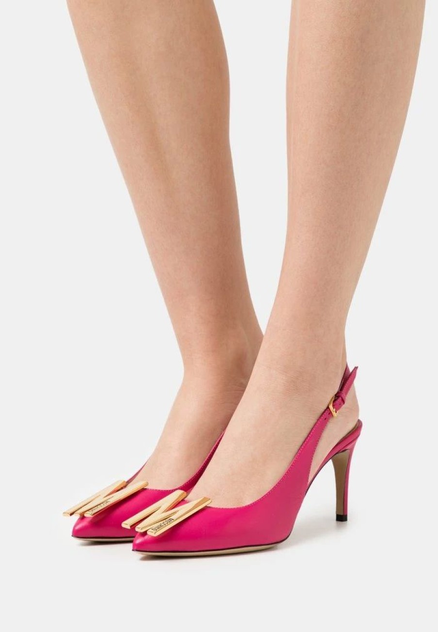 * | Moschino Classic Heels Fuxia