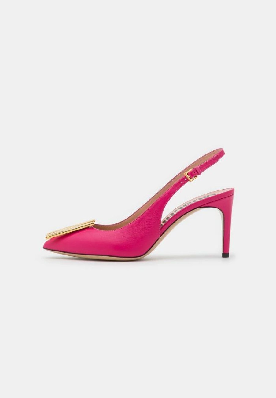 * | Moschino Classic Heels Fuxia