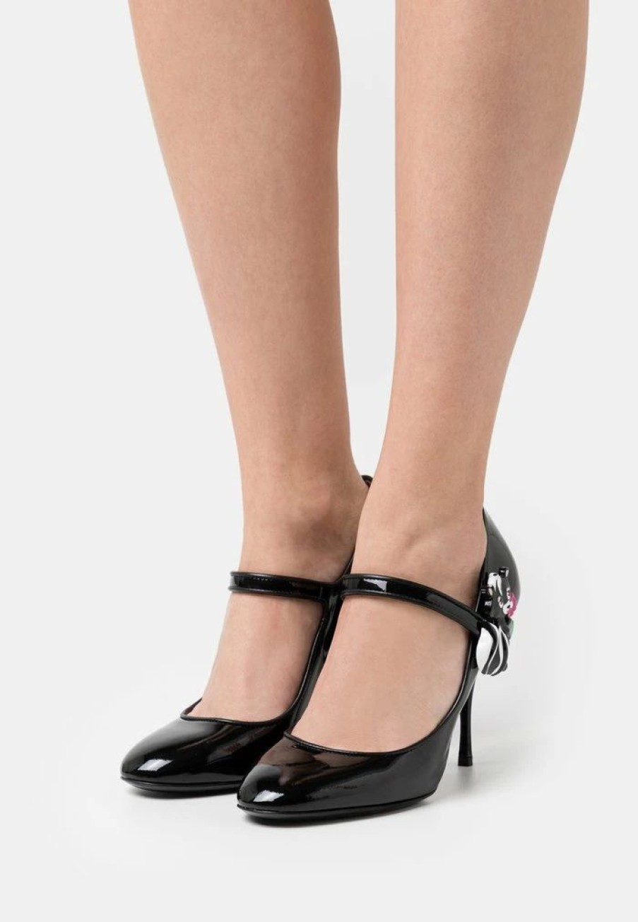 * | Moschino Classic Heels Nero