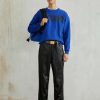 * | Moschino Sweatshirt Blue