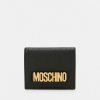 * | Moschino Lettering Wallet Wallet Black