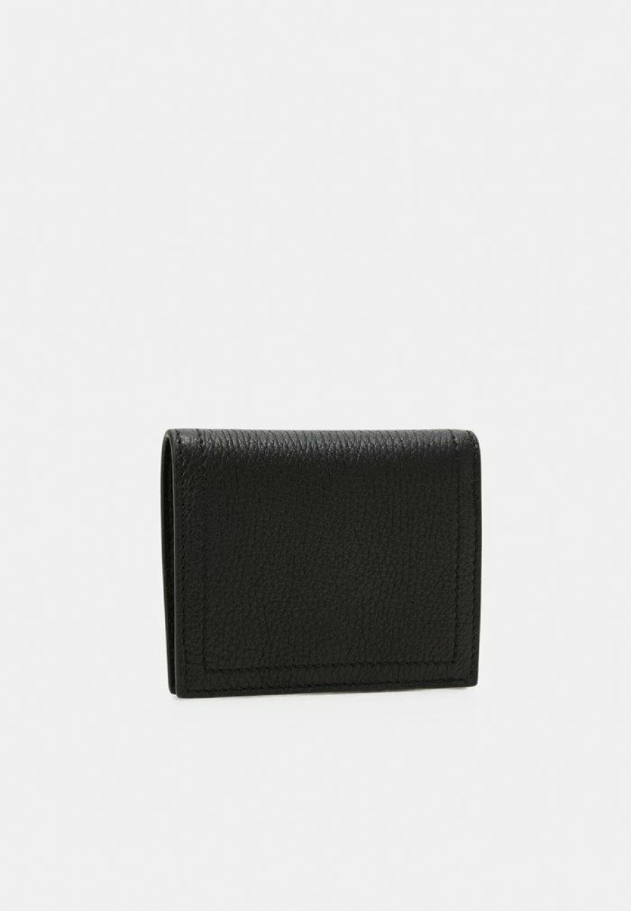 * | Moschino Lettering Wallet Wallet Black