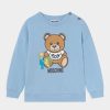 * | Moschino Sweatshirt Blue