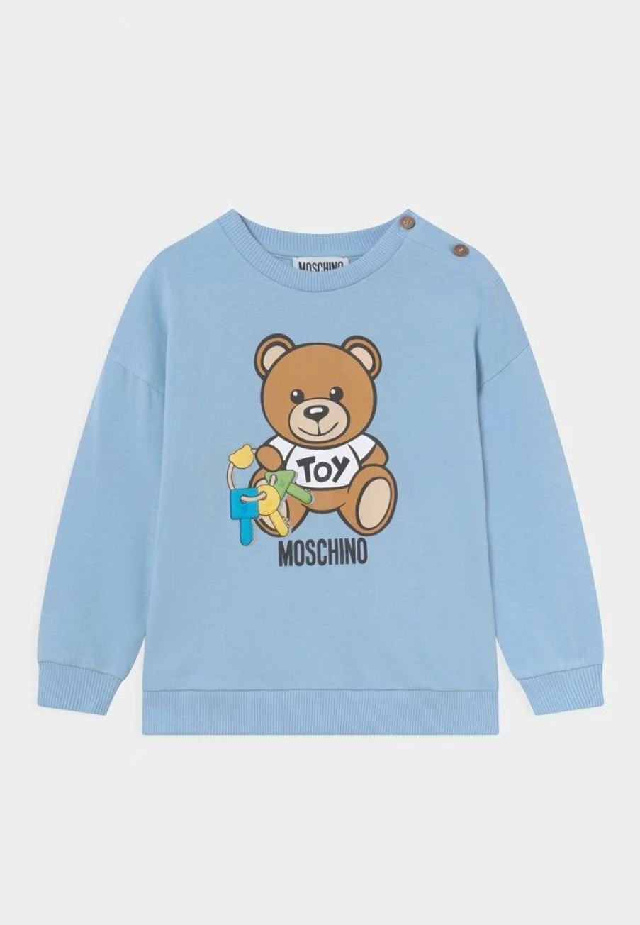 * | Moschino Sweatshirt Blue